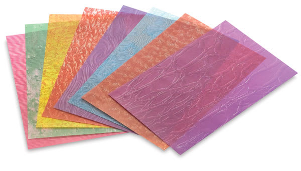 Roylco Frosted Glass Craft Paper