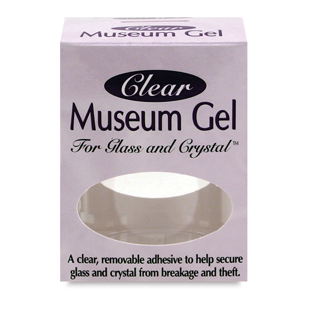 Clear Museum Gel