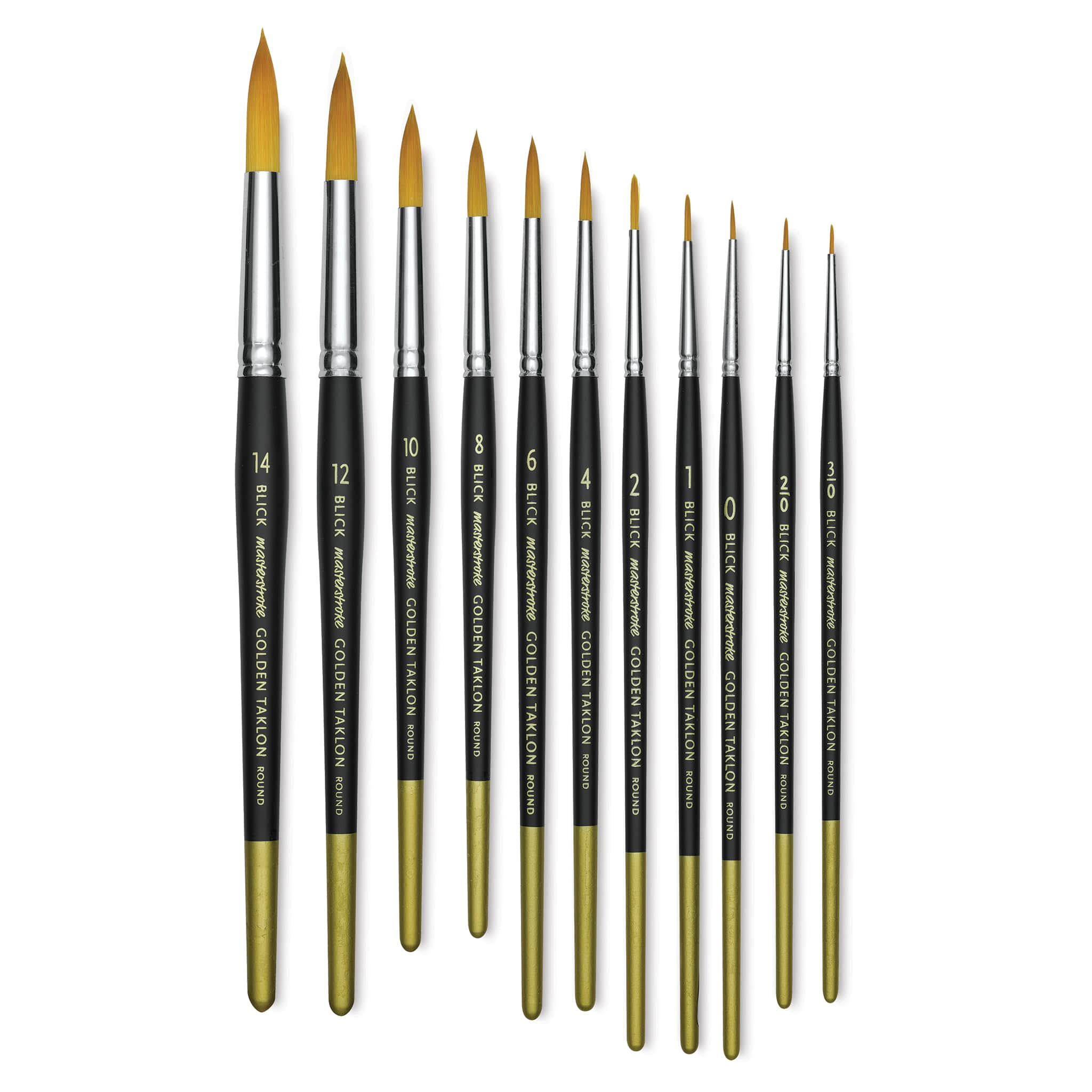 Blick Masterstroke Golden Taklon Brushes