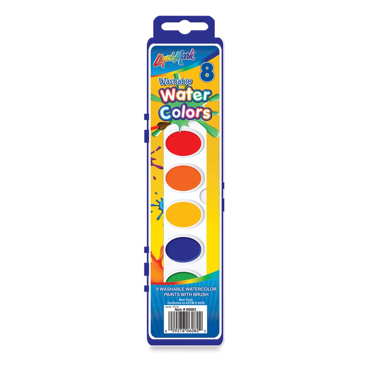 Liqui-Mark Washable Watercolor Sets