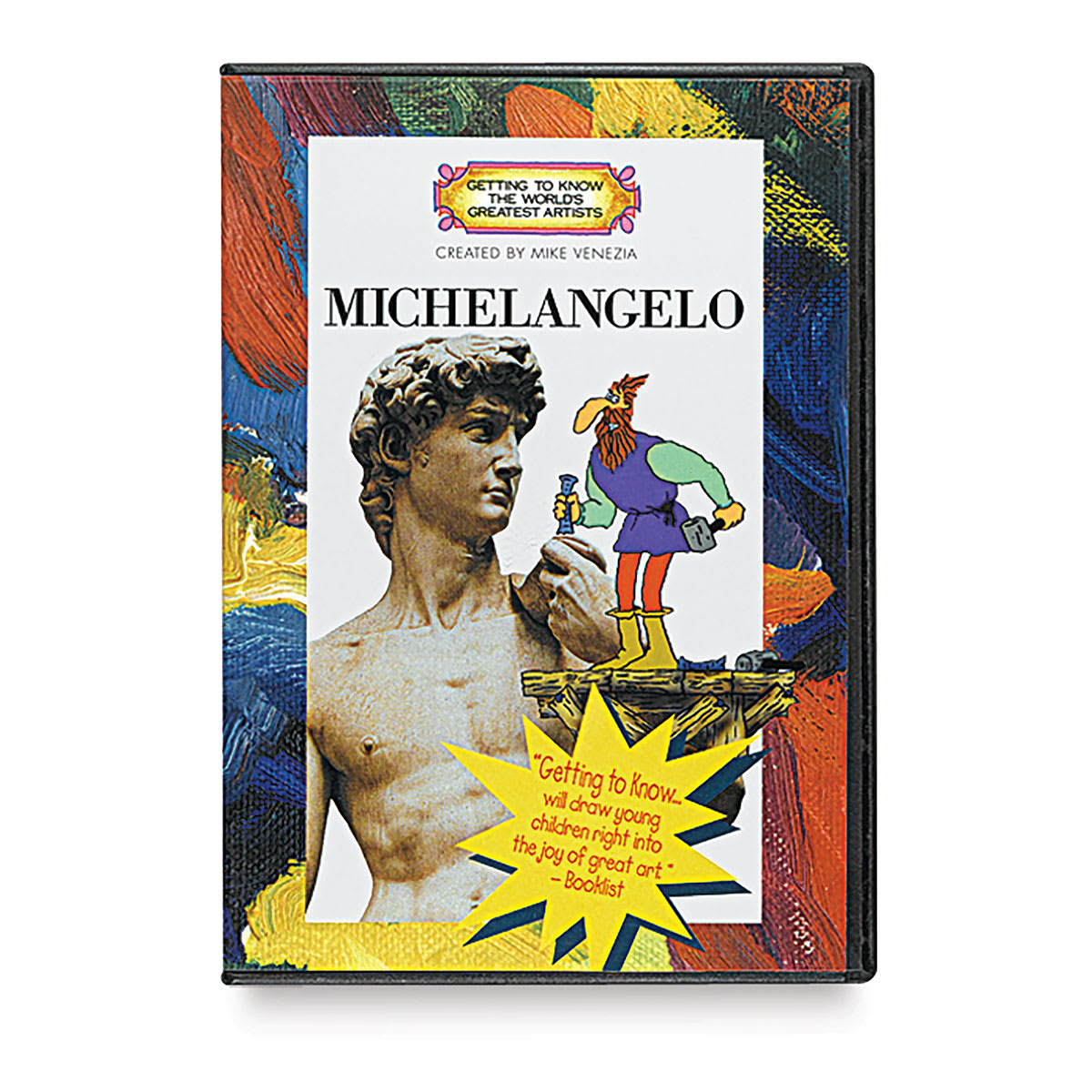 Getting To Know the World's Greatest Artists DVDs | BLICK Art