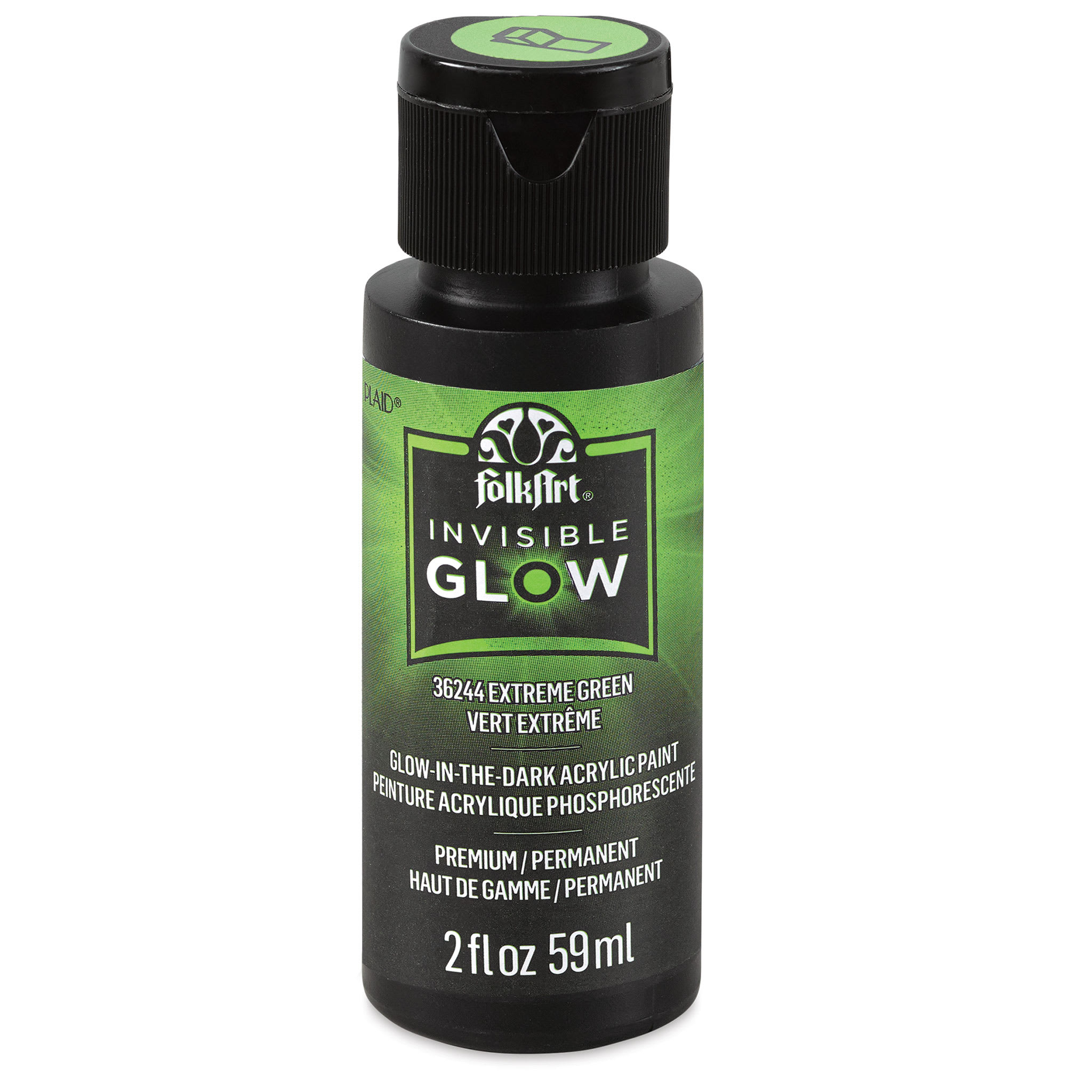 FolkArt Invisible Glow Acrylic Paint