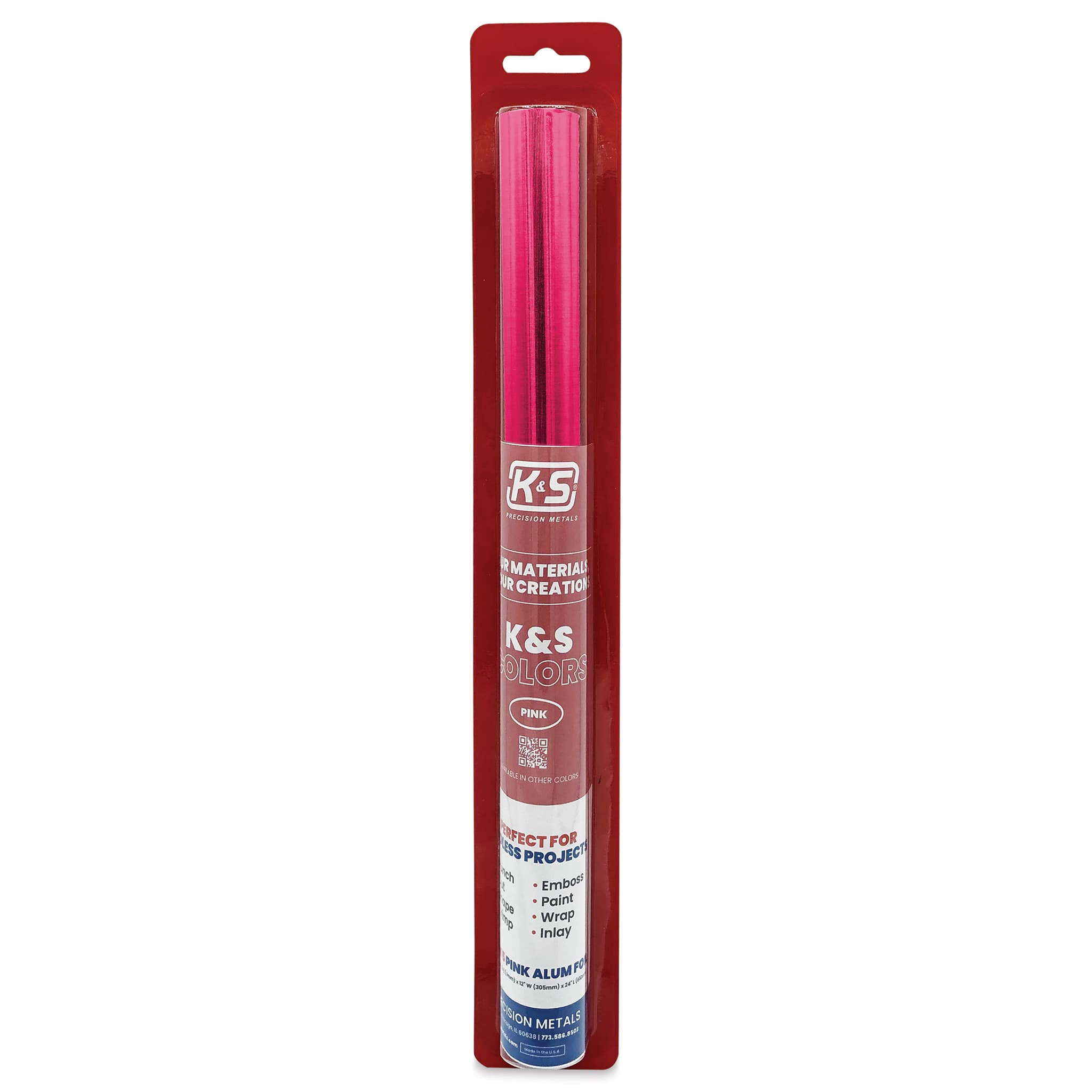 K&S Colors Aluminum Foil Rolls