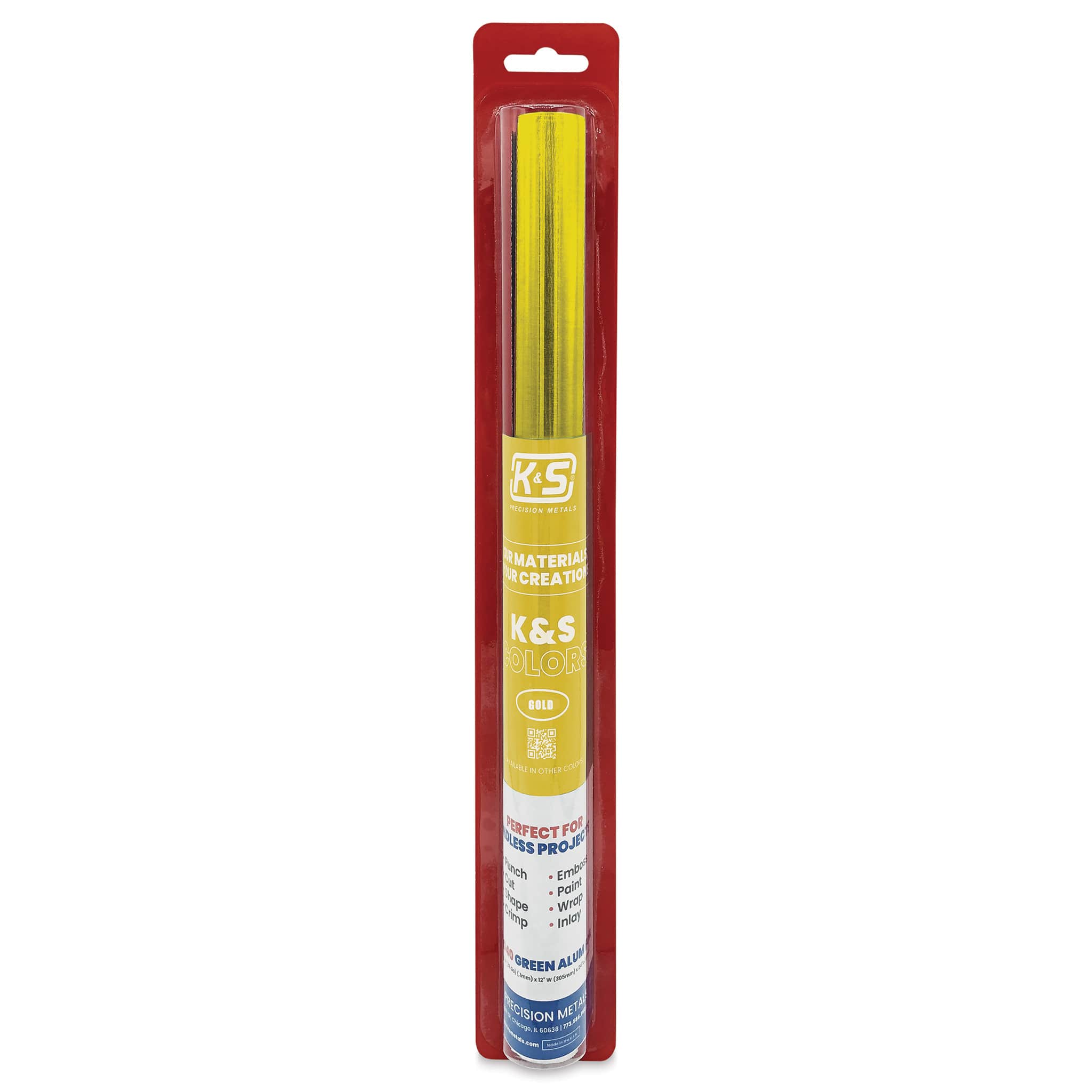 K&S Colors Aluminum Foil Rolls