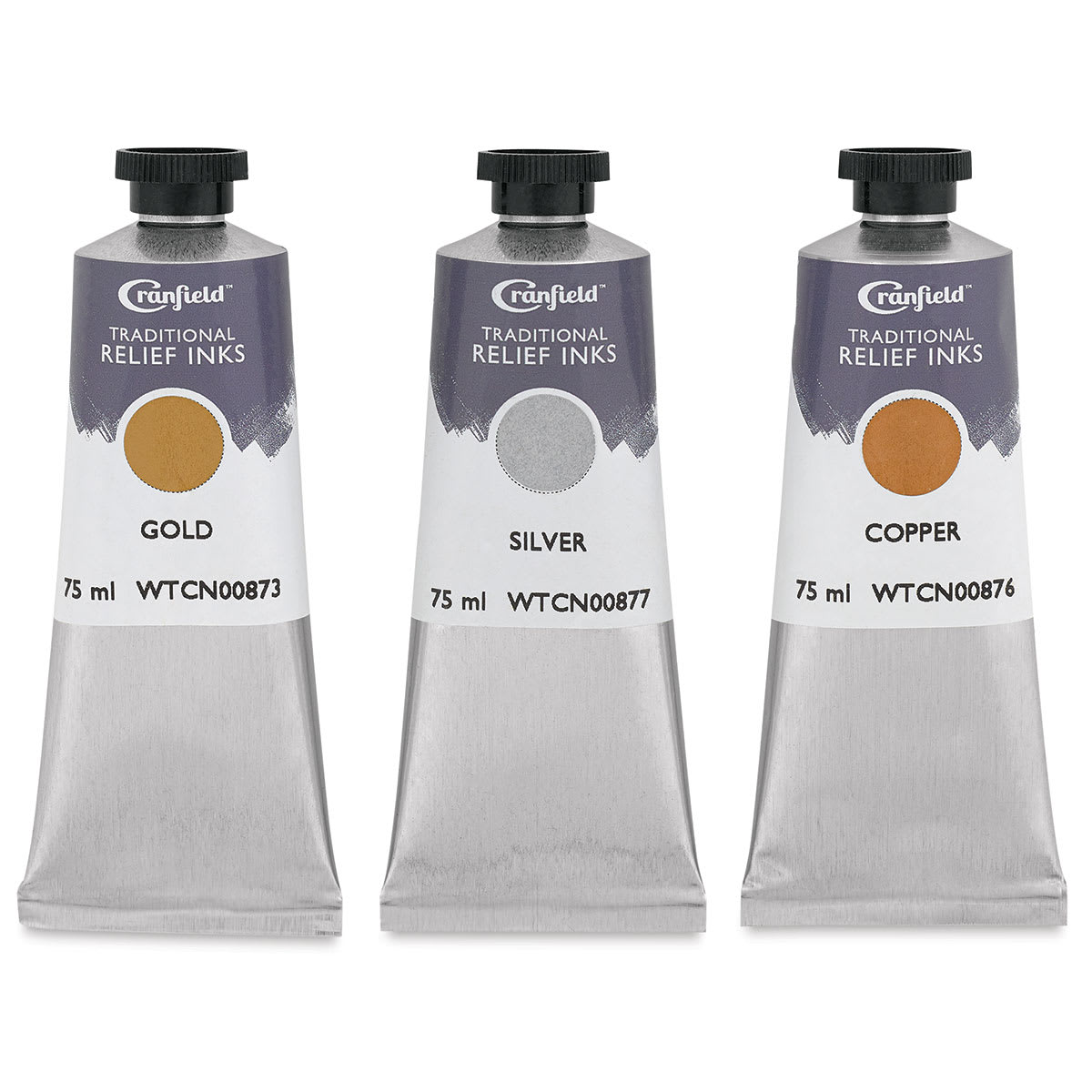 Cranfield Traditional Relief Inks and Set
