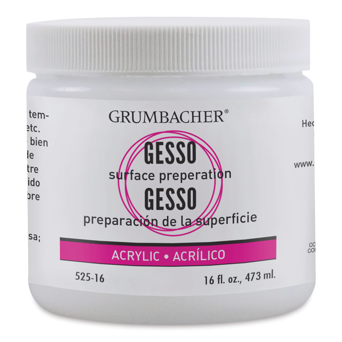 Grumbacher Acrylic Gesso
