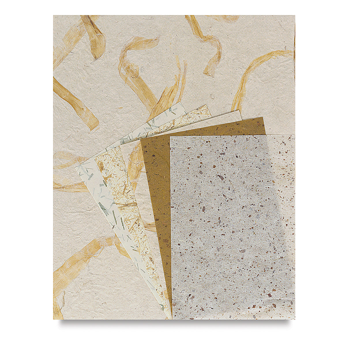 Black Ink Decorative Paper Packs