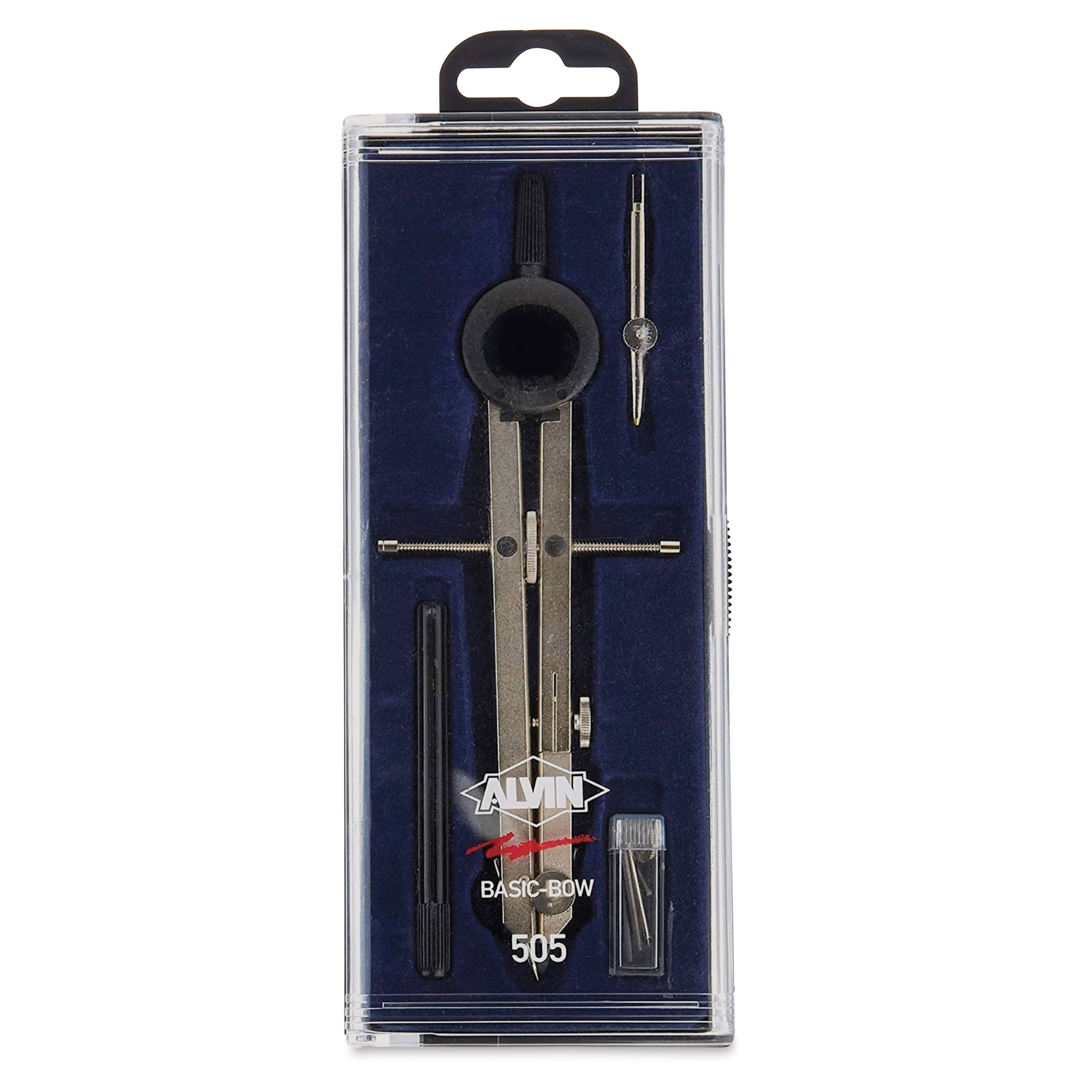Alvin Basic-Bow Combination Compass with Ruler Pen