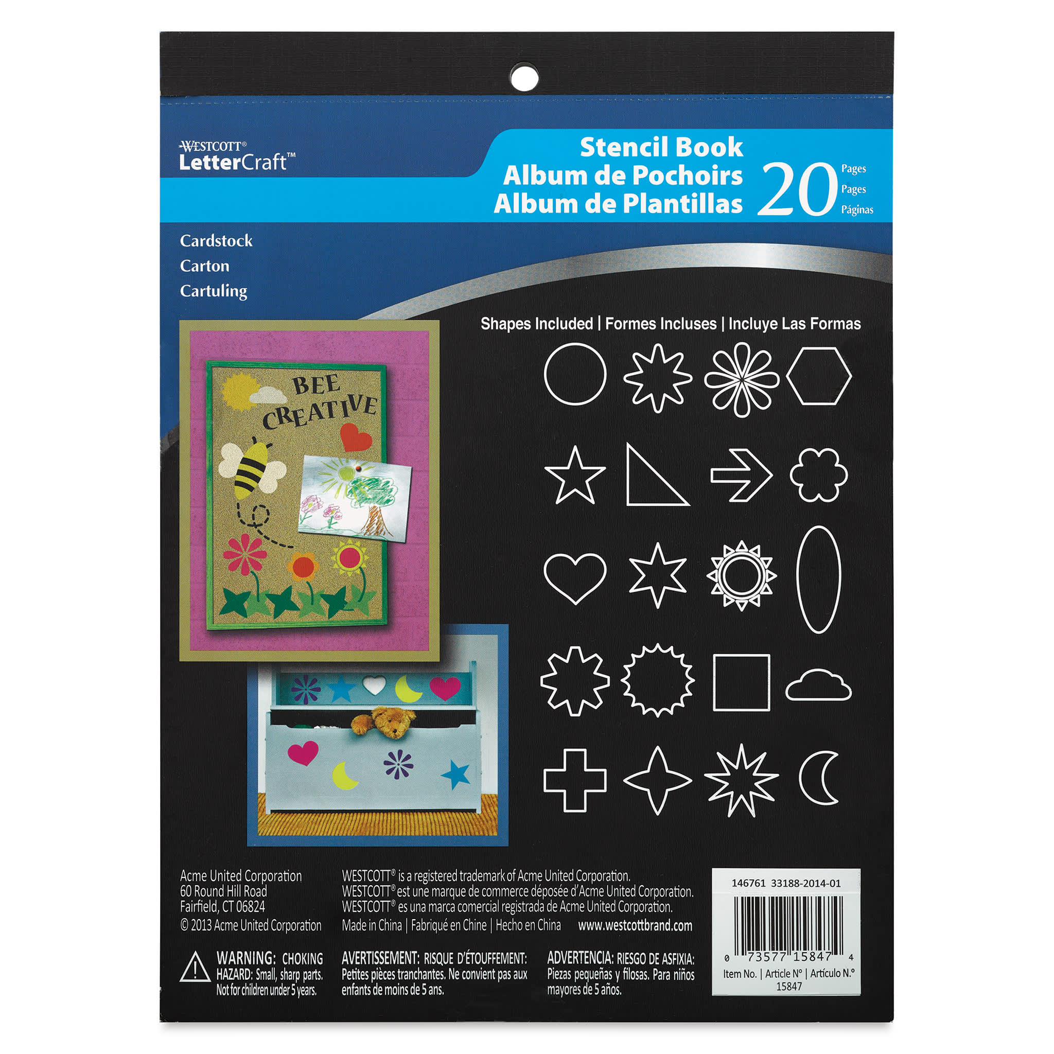 Westcott Stencil Book