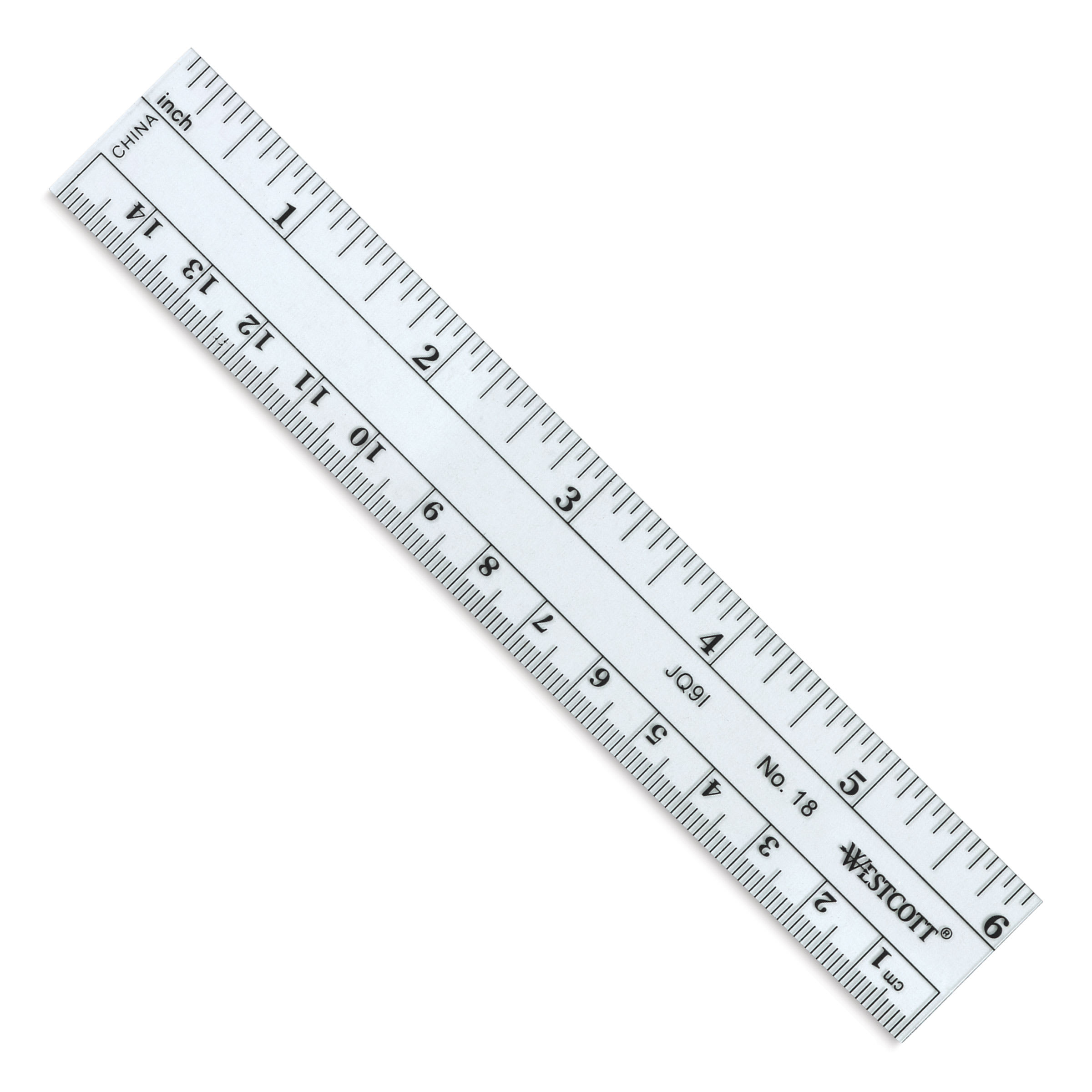 Westcott Flexible Inch/Metric Ruler