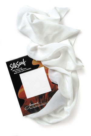 Jacquard Silk Scarves