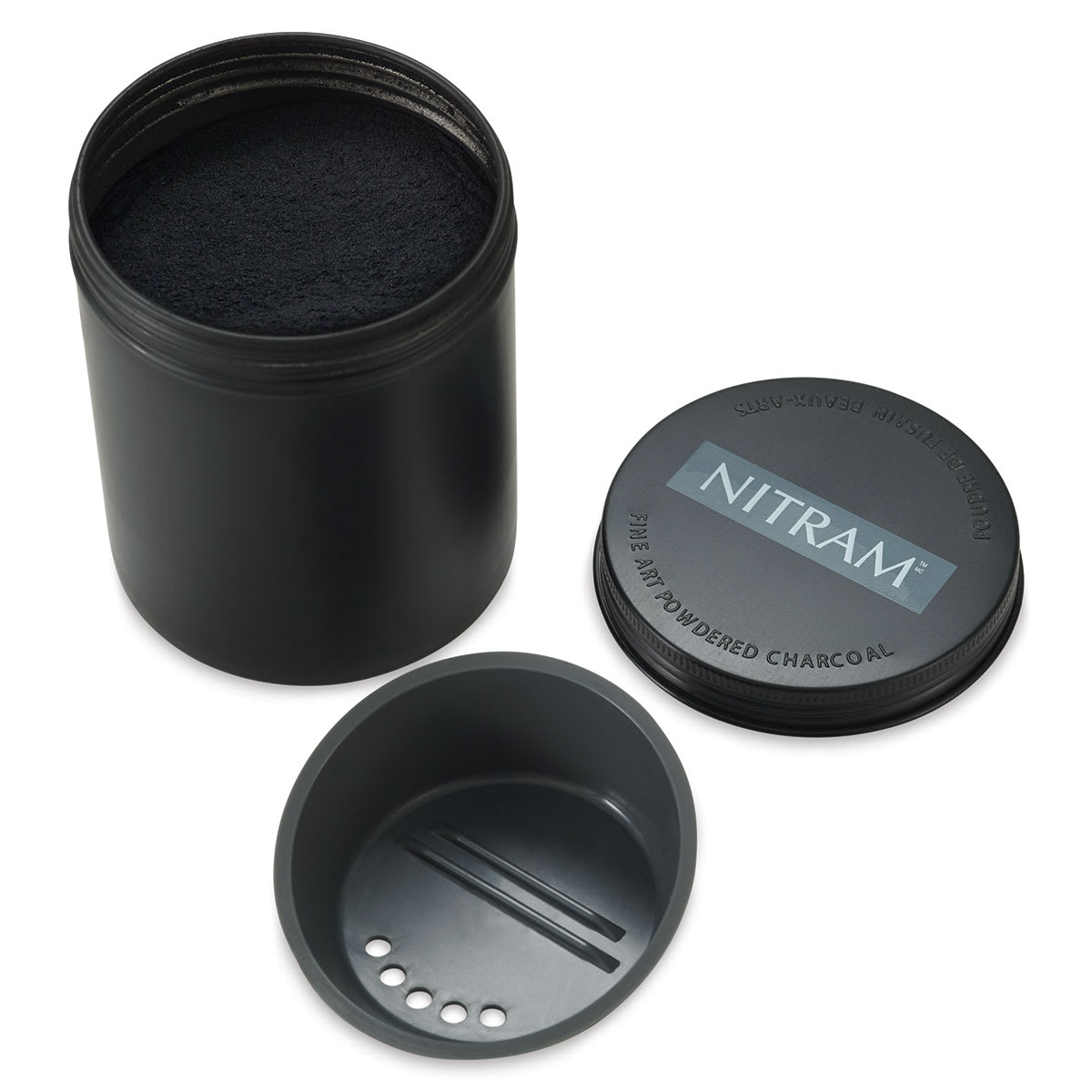 Nitram Powdered Charcoal