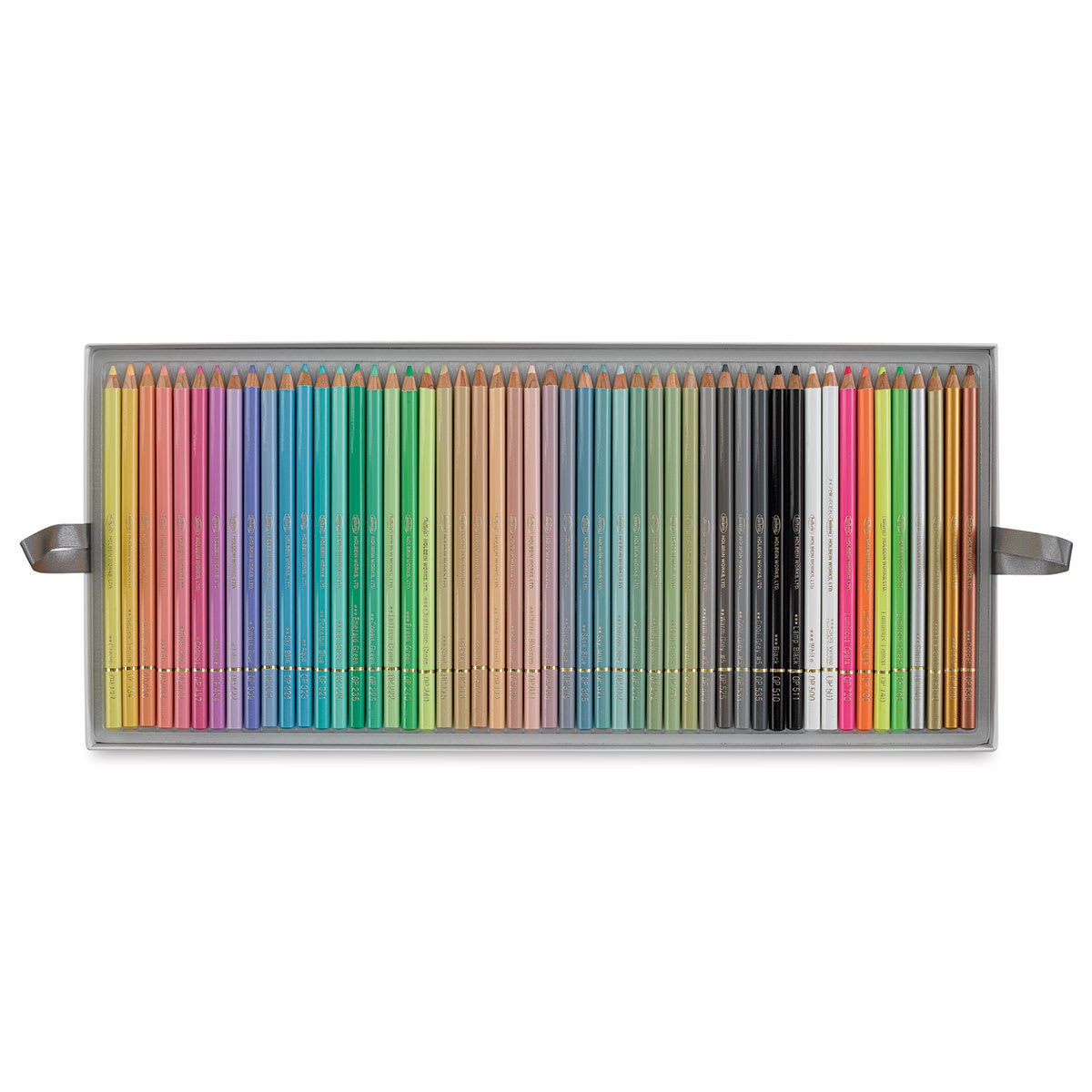 Holbein Artists' Colored Pencils - Assorted Tones, Set of 100
