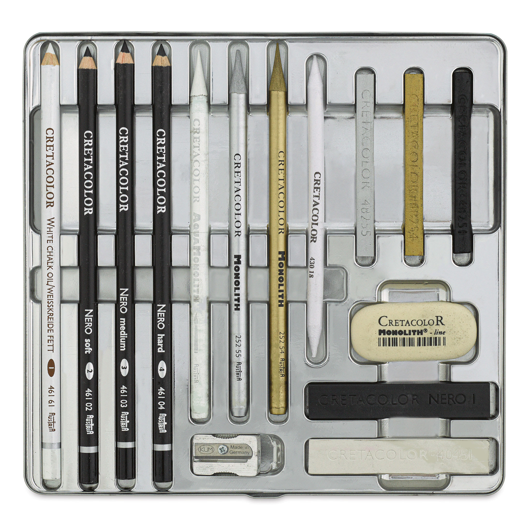 Cretacolor The Diamond Box Luxury Drawing Set