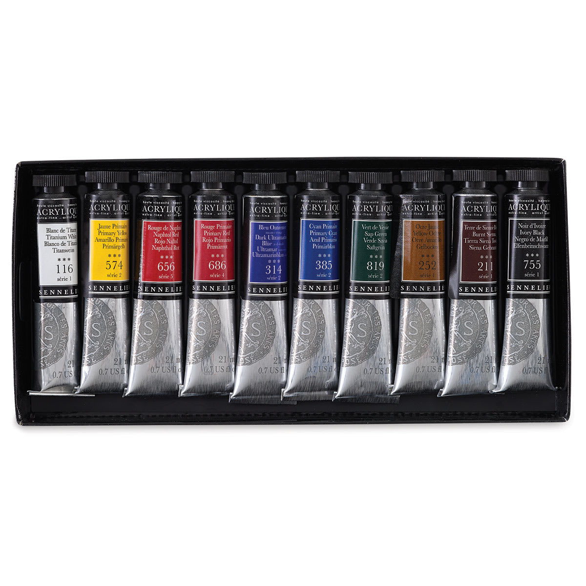 Sennelier Extra-Fine Artist Acrylique Paints and Sets  