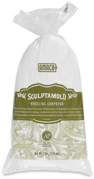 Amaco Sculptamold