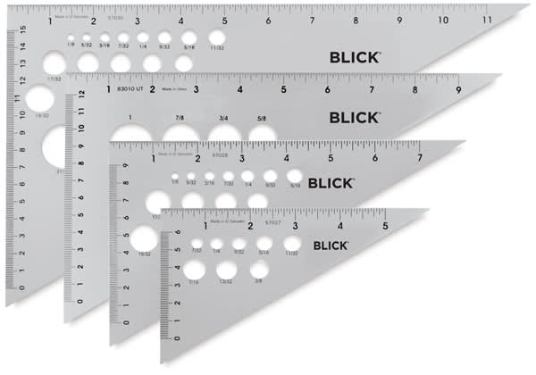 Blick Aluminum Triangles