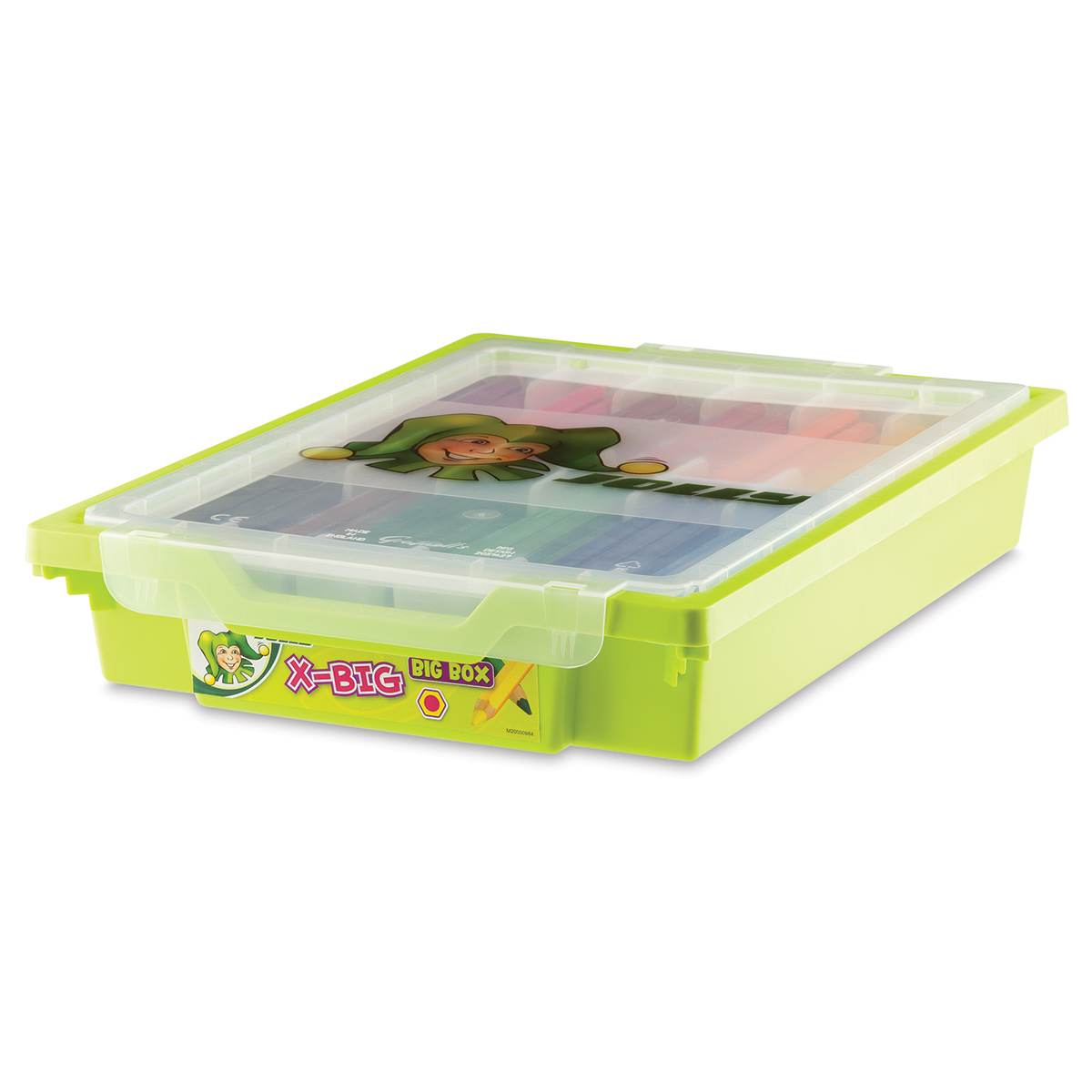 クマックスBIG 6色セット Jolly X-Big Colored Pencils - Class Pack of 180 | BLICK Art Materials
