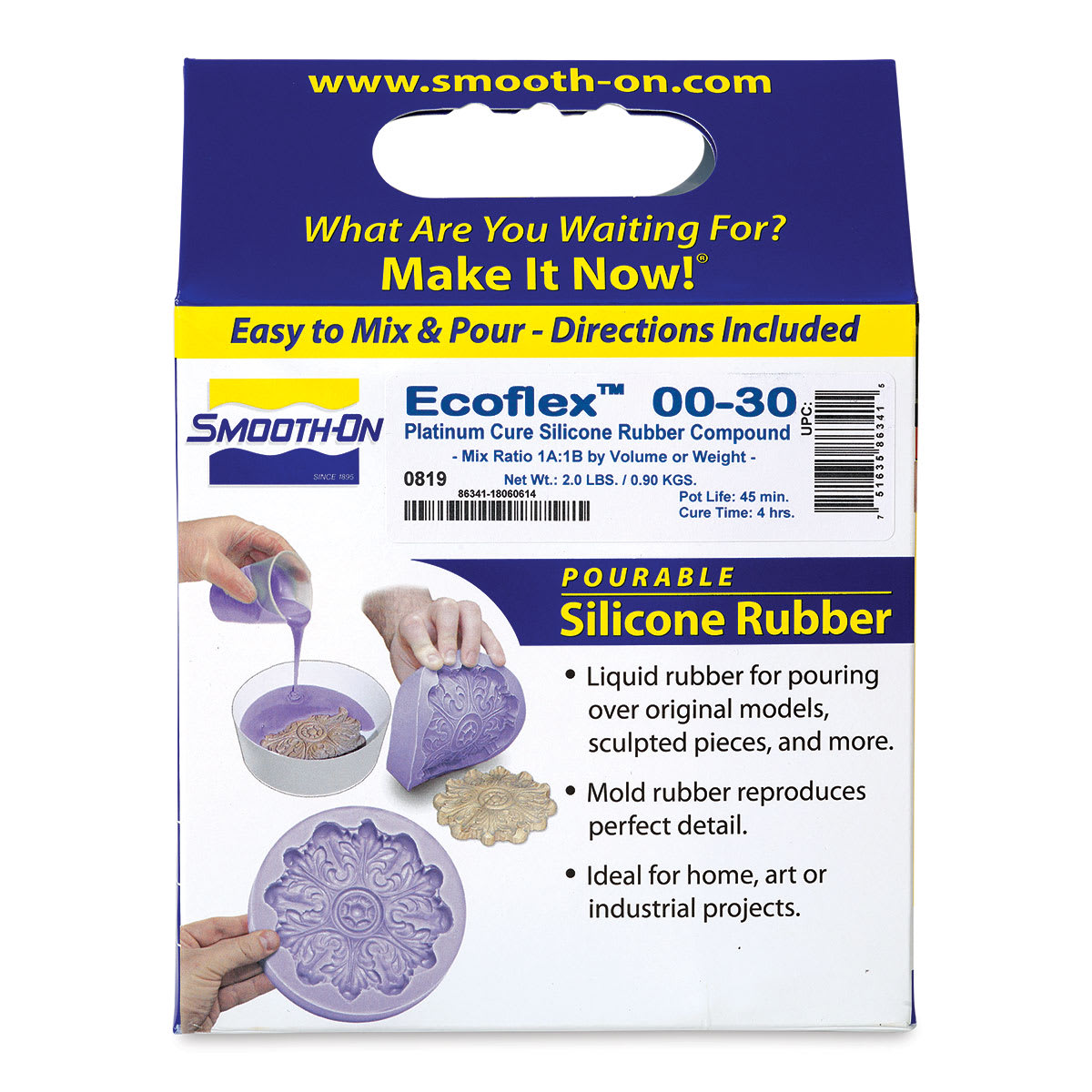 Smooth-On Ecoflex | BLICK Art Materials