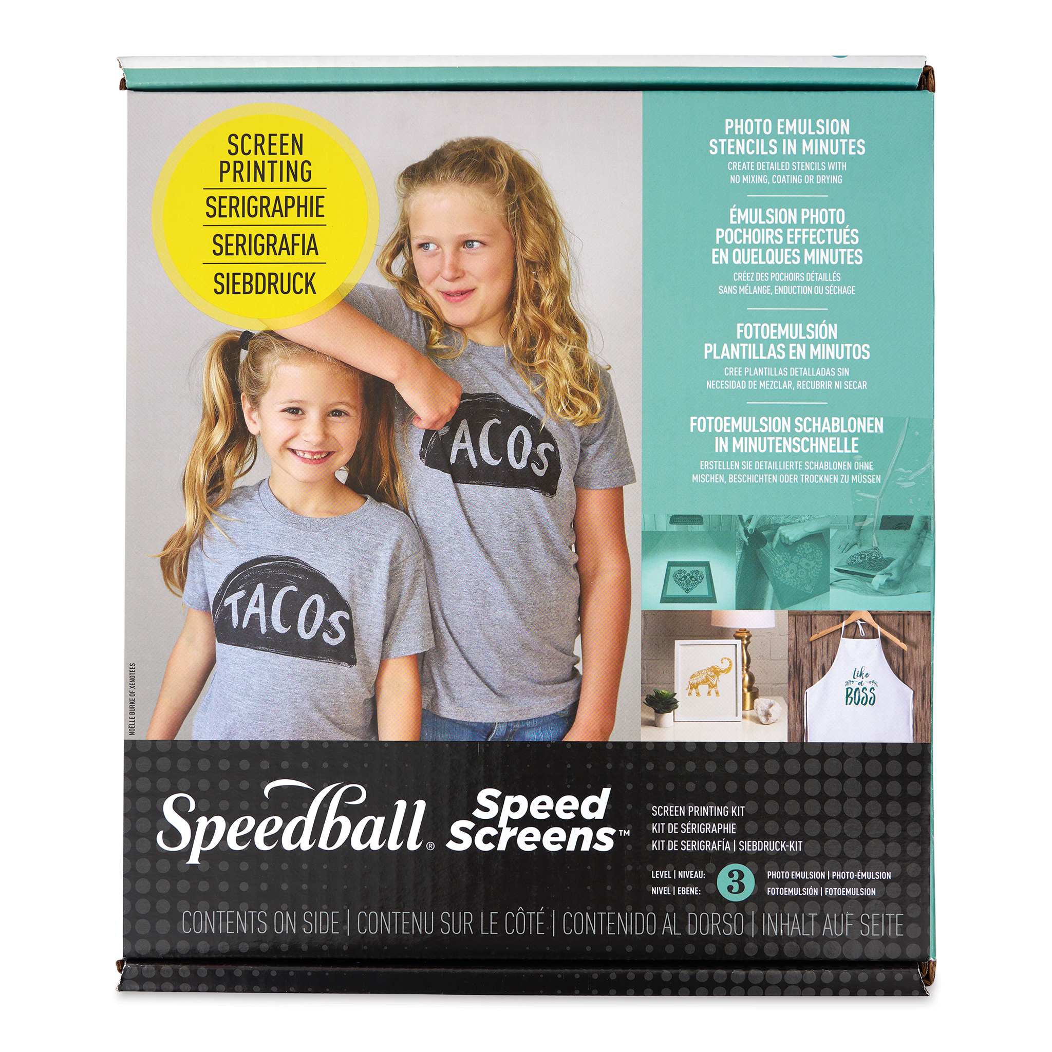Speedball Speed Screens Kits