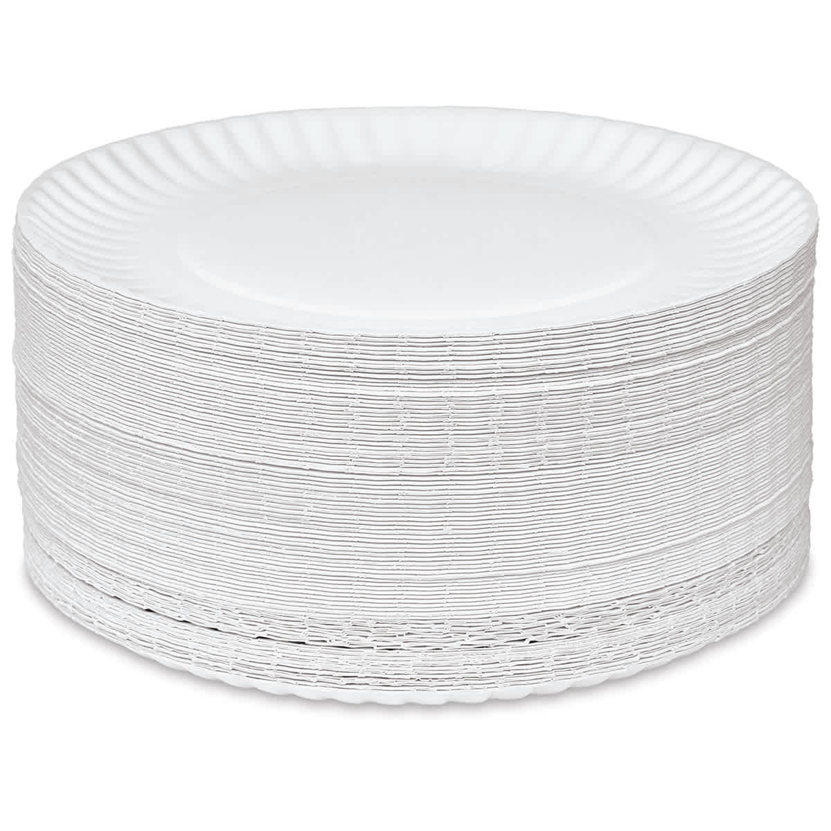Uncoated Paper Plates
