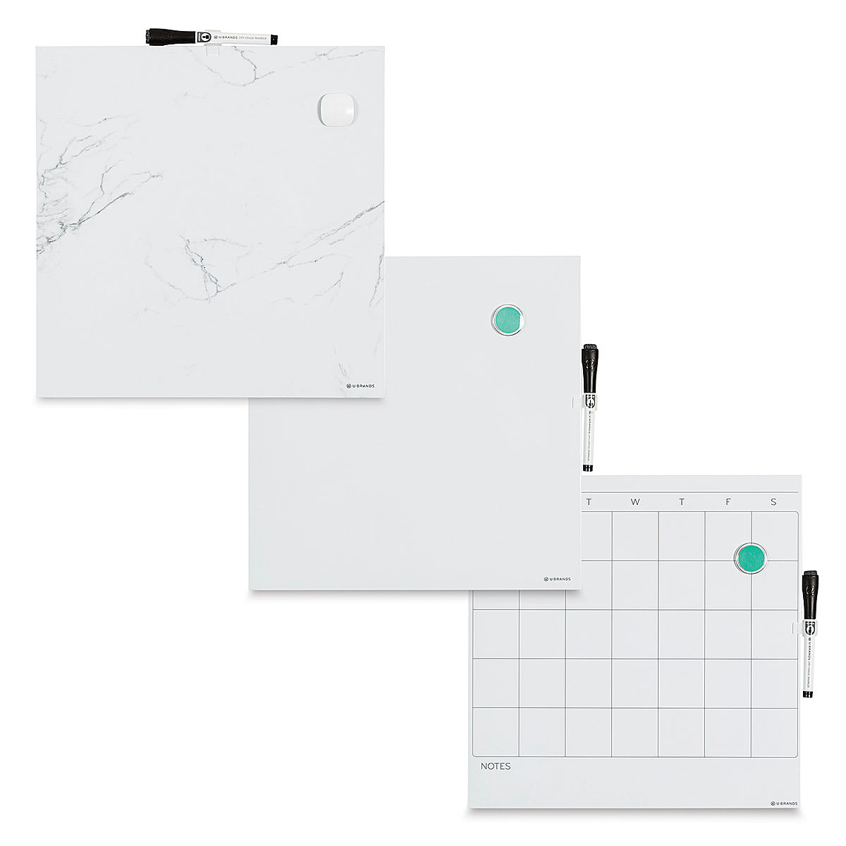 U Brands Dry Erase Tile Boards