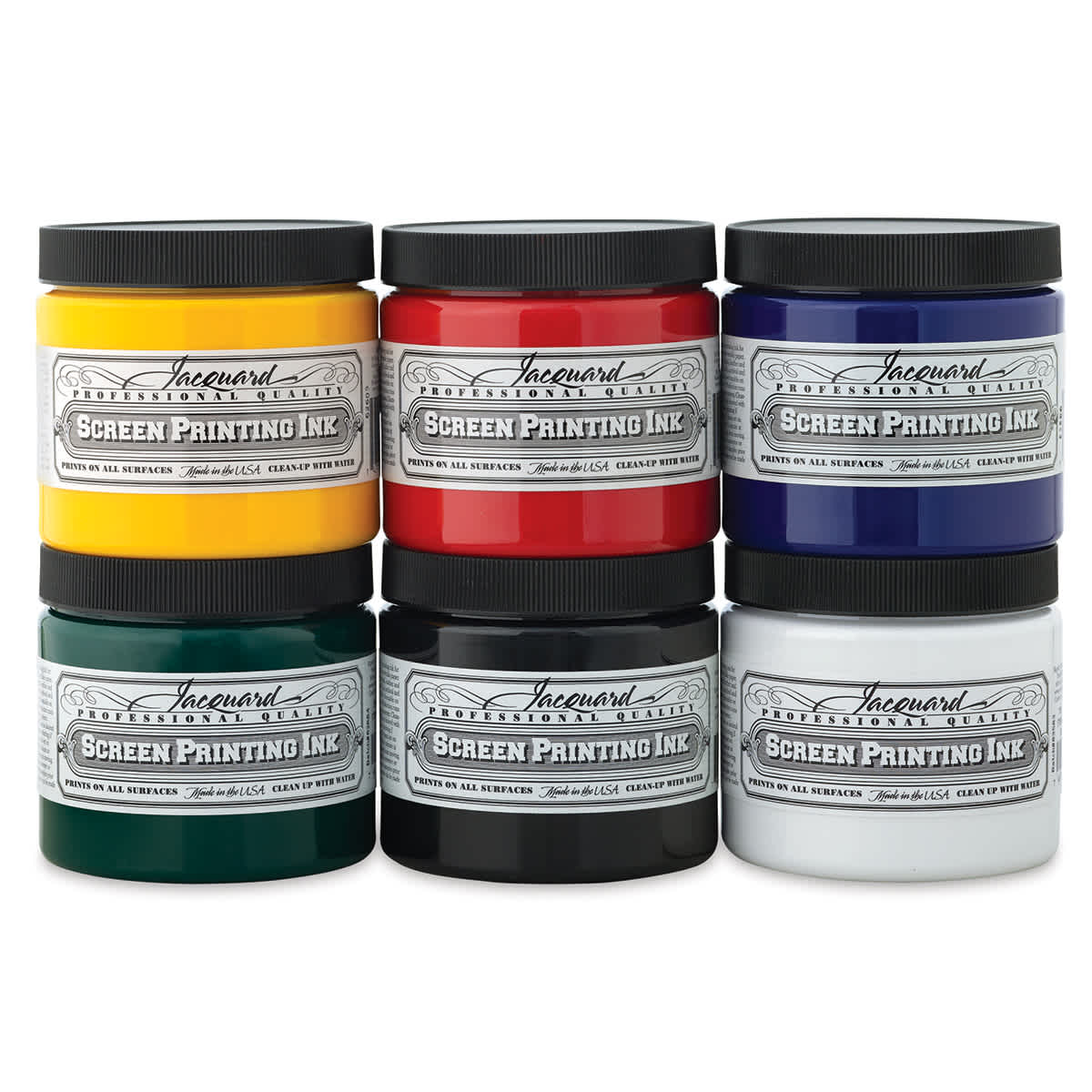 Jacquard Screen Printing Inks