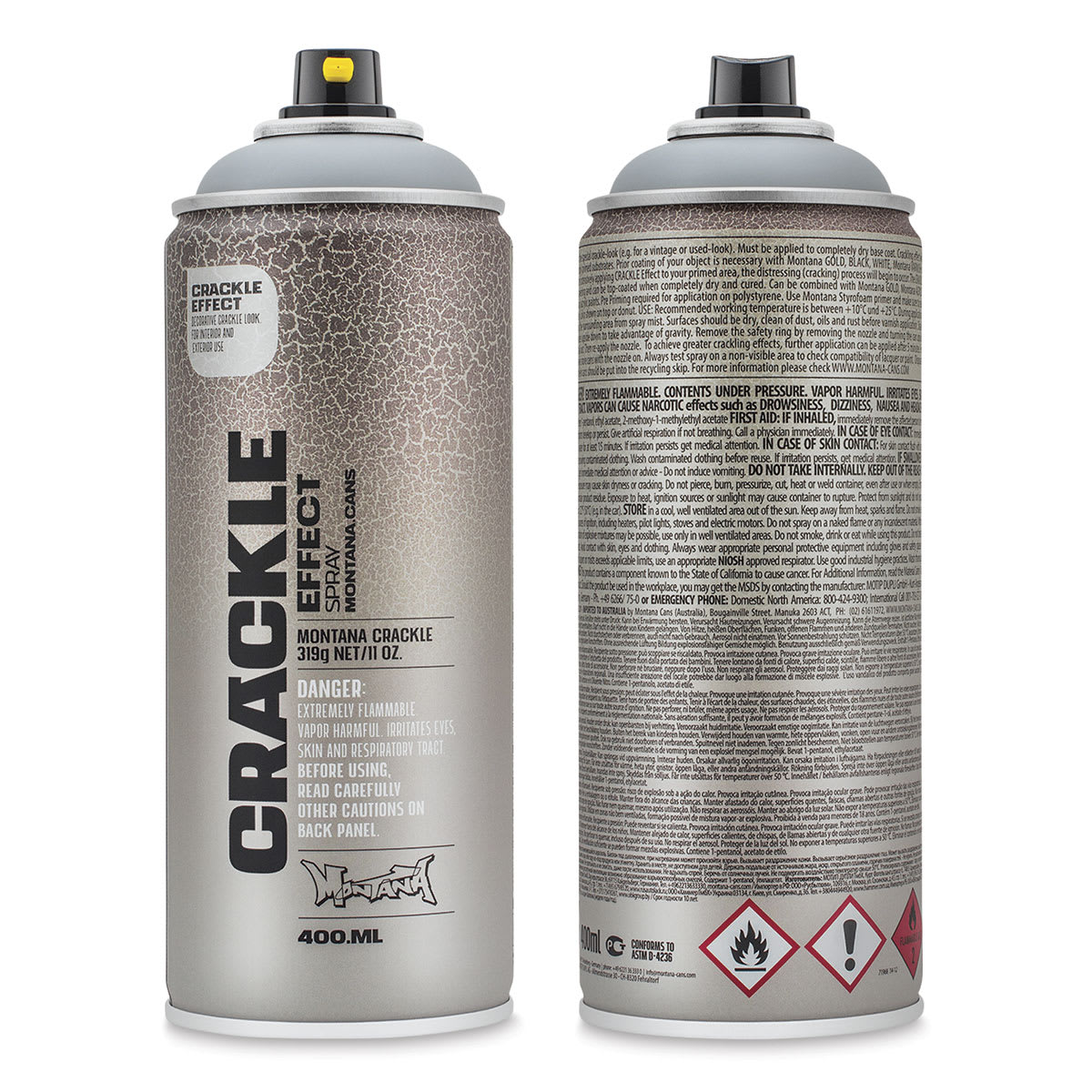 Montana Crackle Effect Spray