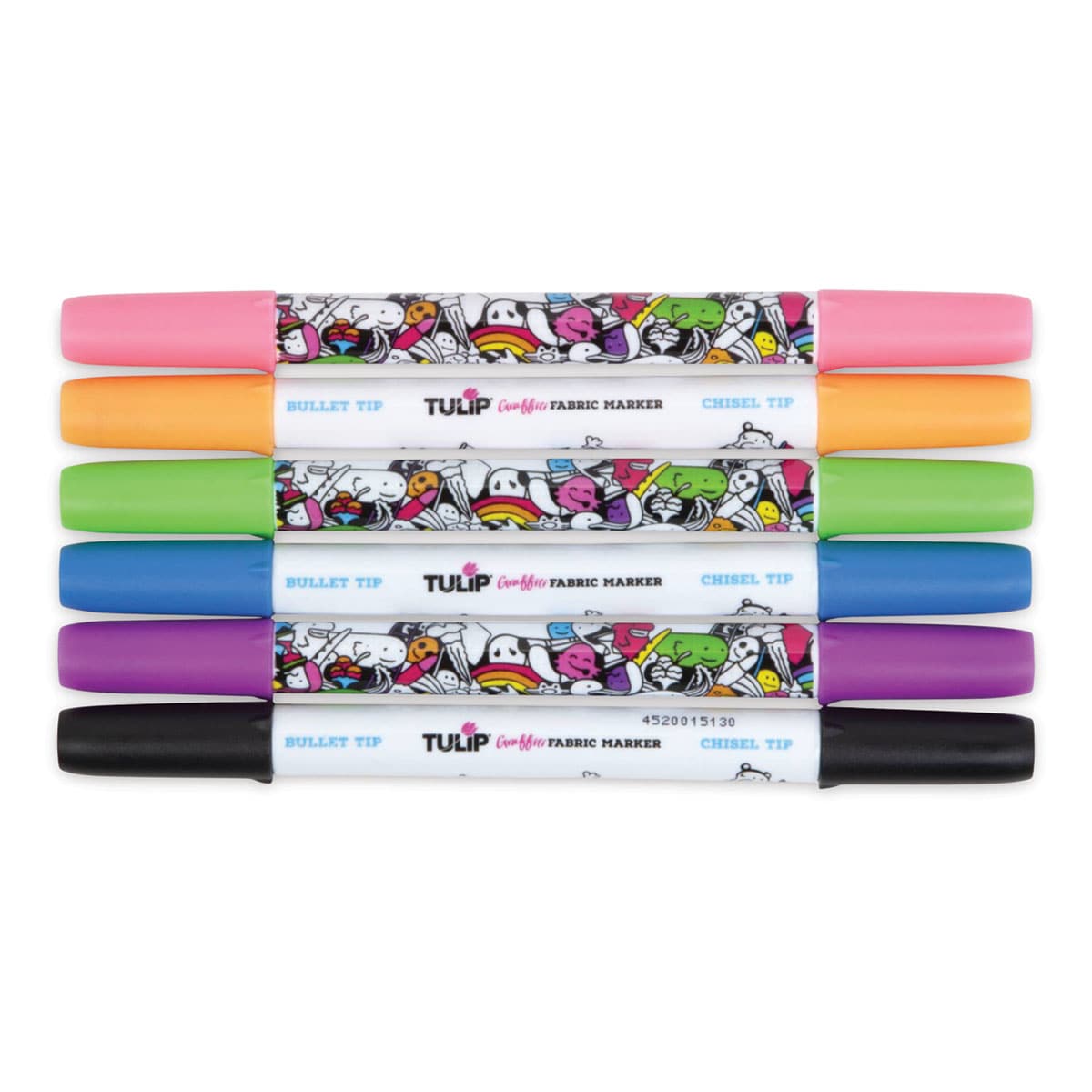 Tulip Graffiti Dual Tip Fabric Markers