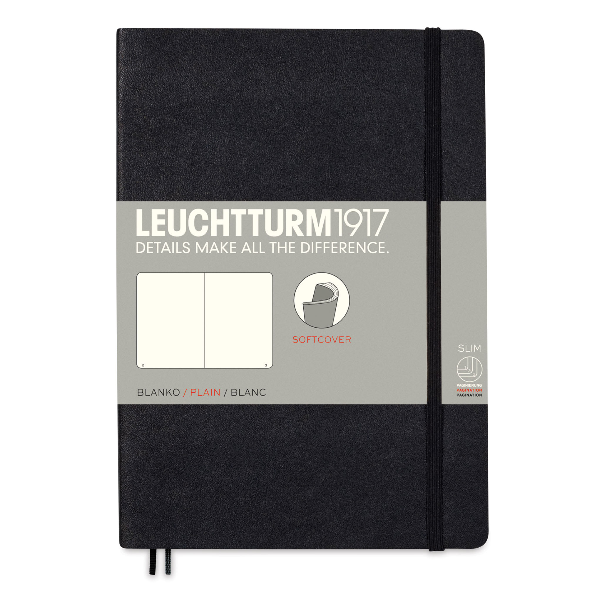 Leuchtturm1917 Blank Softcover Notebooks Leuchtturm1917 Blank Softcover Notebooks