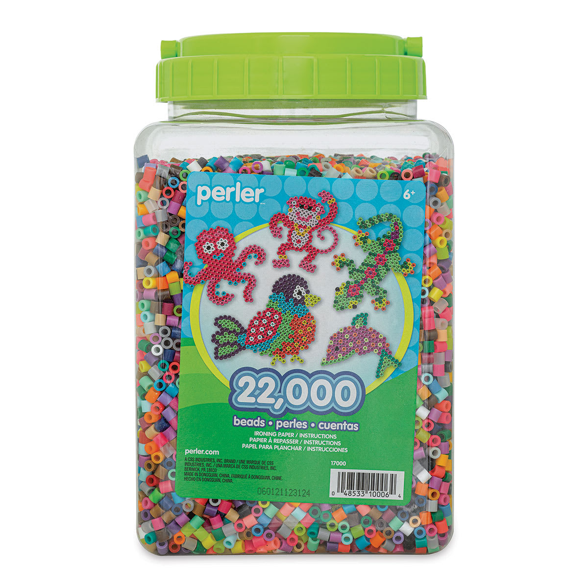 Perler Multi-Mix Bead Jar