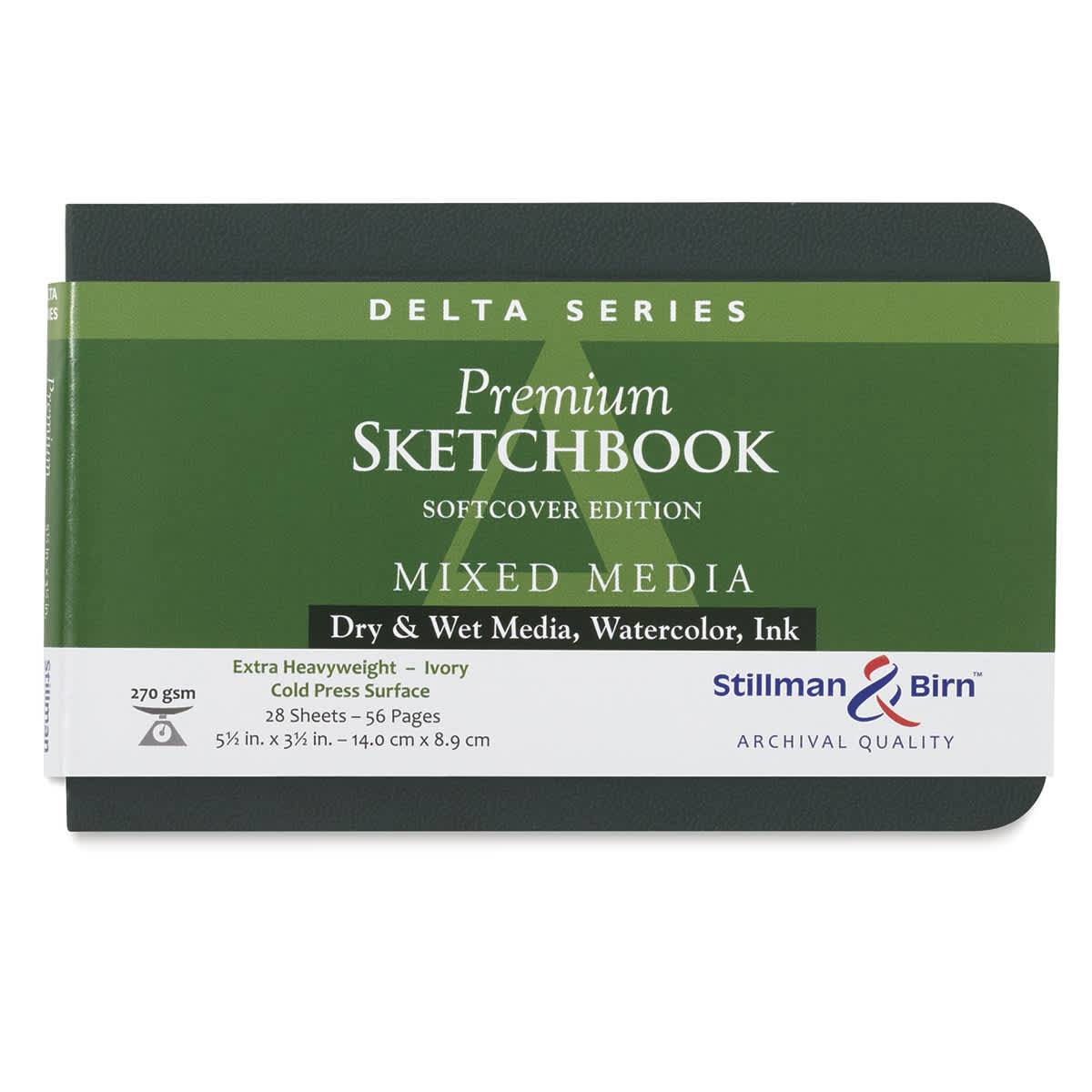 Stillman & Birn Delta Series Softcover Sketchbooks