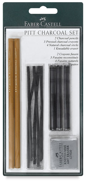 Faber-Castell Pitt Basic Charcoal Assortment