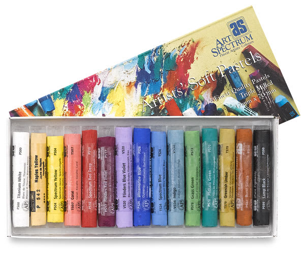 Art Spectrum Artists' Soft Pastels and Sets