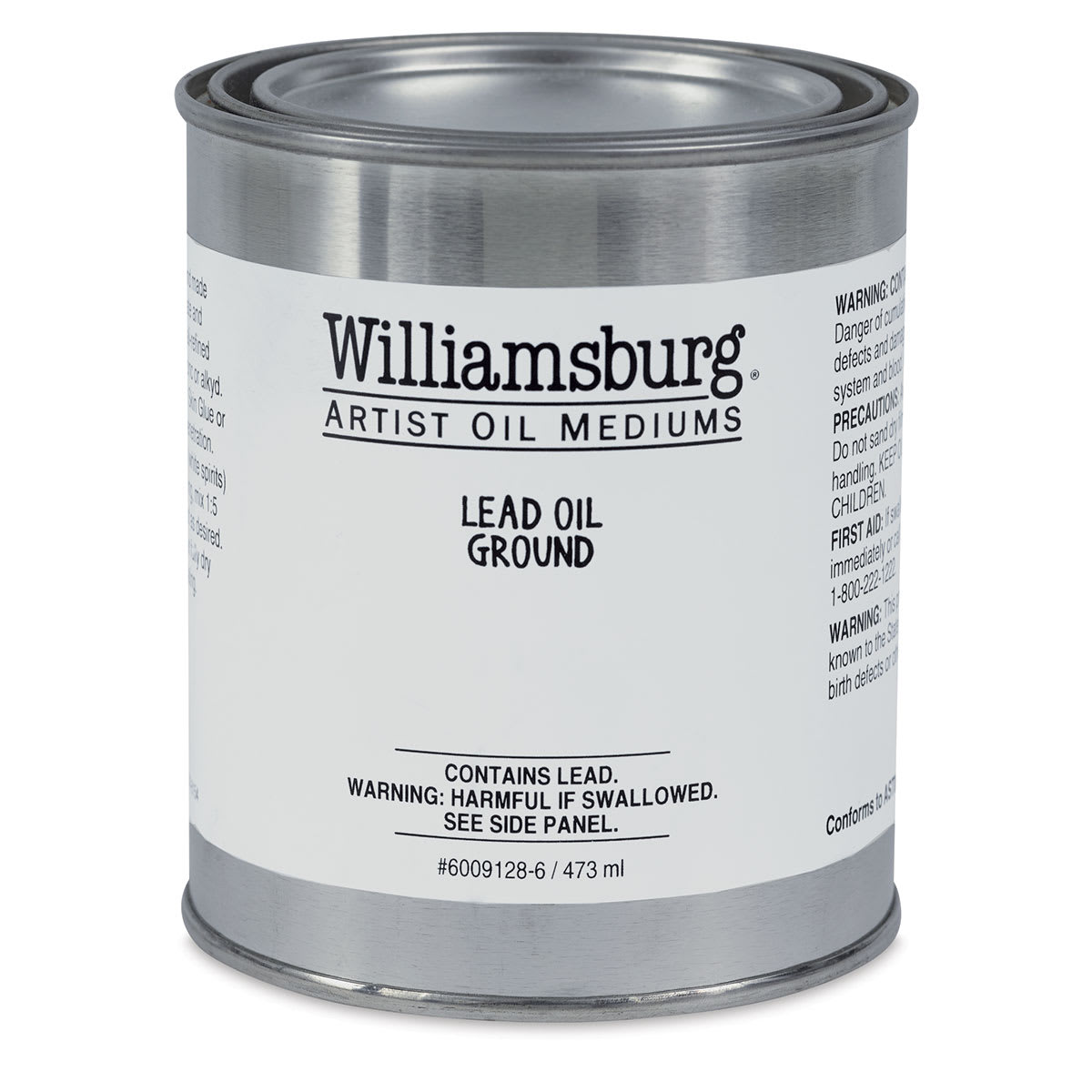 Williamsburg Lead Oil Ground