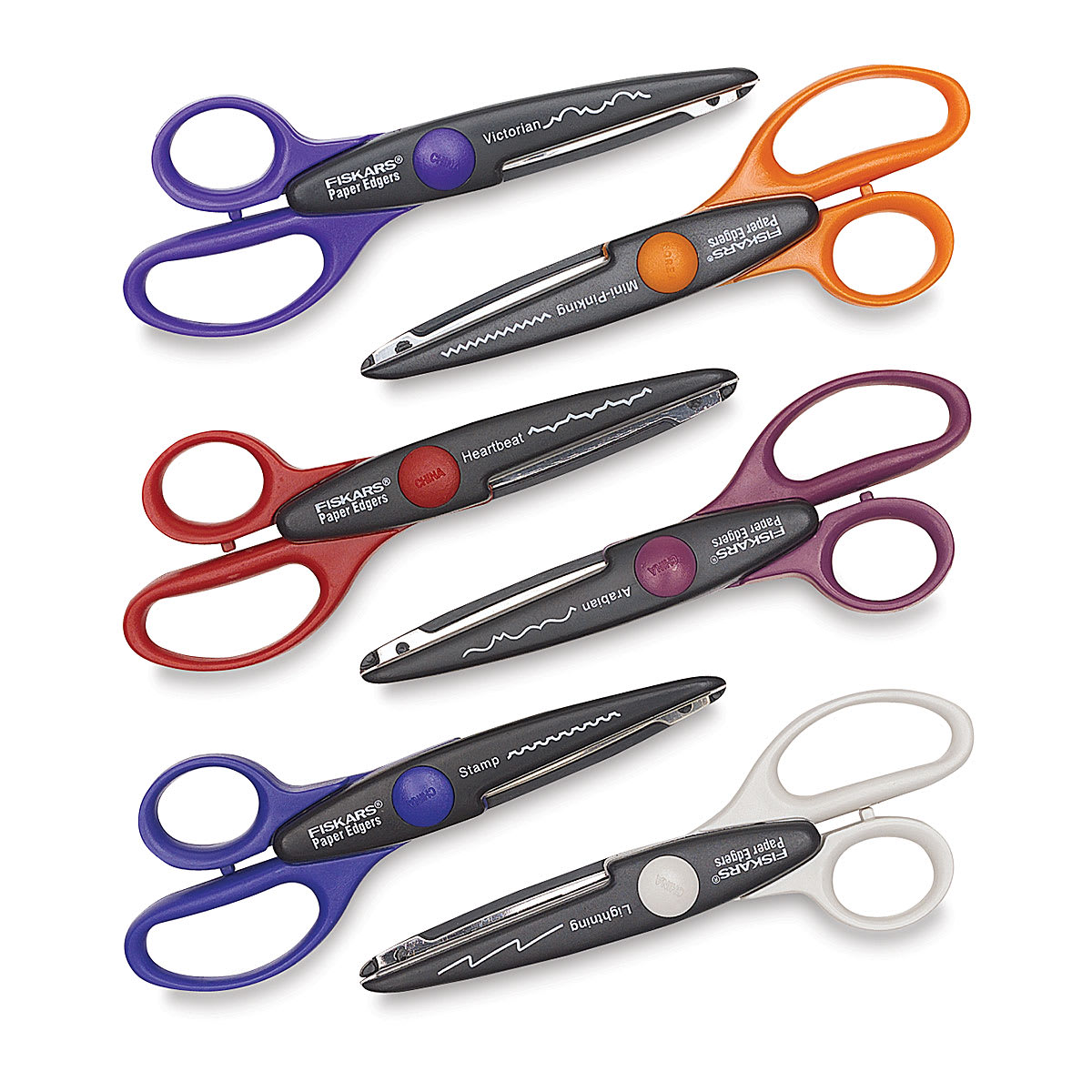 Fiskars Paper Edgers Scissors | BLICK Art Materials
