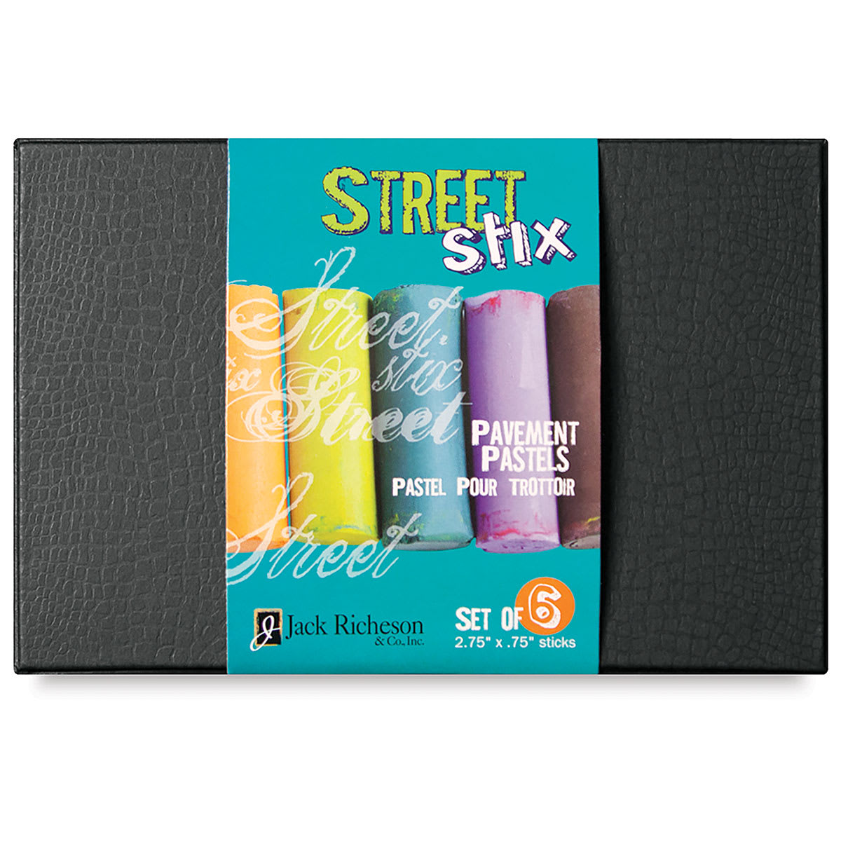 Richeson Street Stix Pavement Pastels and Sets