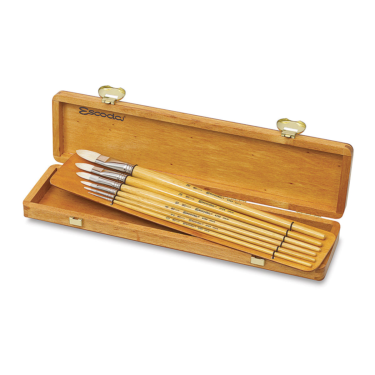Escoda Clasico Chungking White Bristle Brushes and Sets