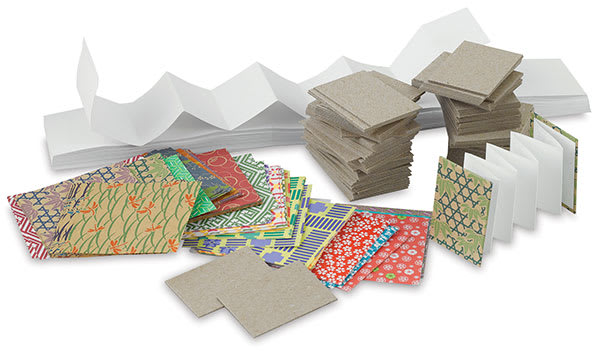 Cover-it Mini Accordion Book Kit