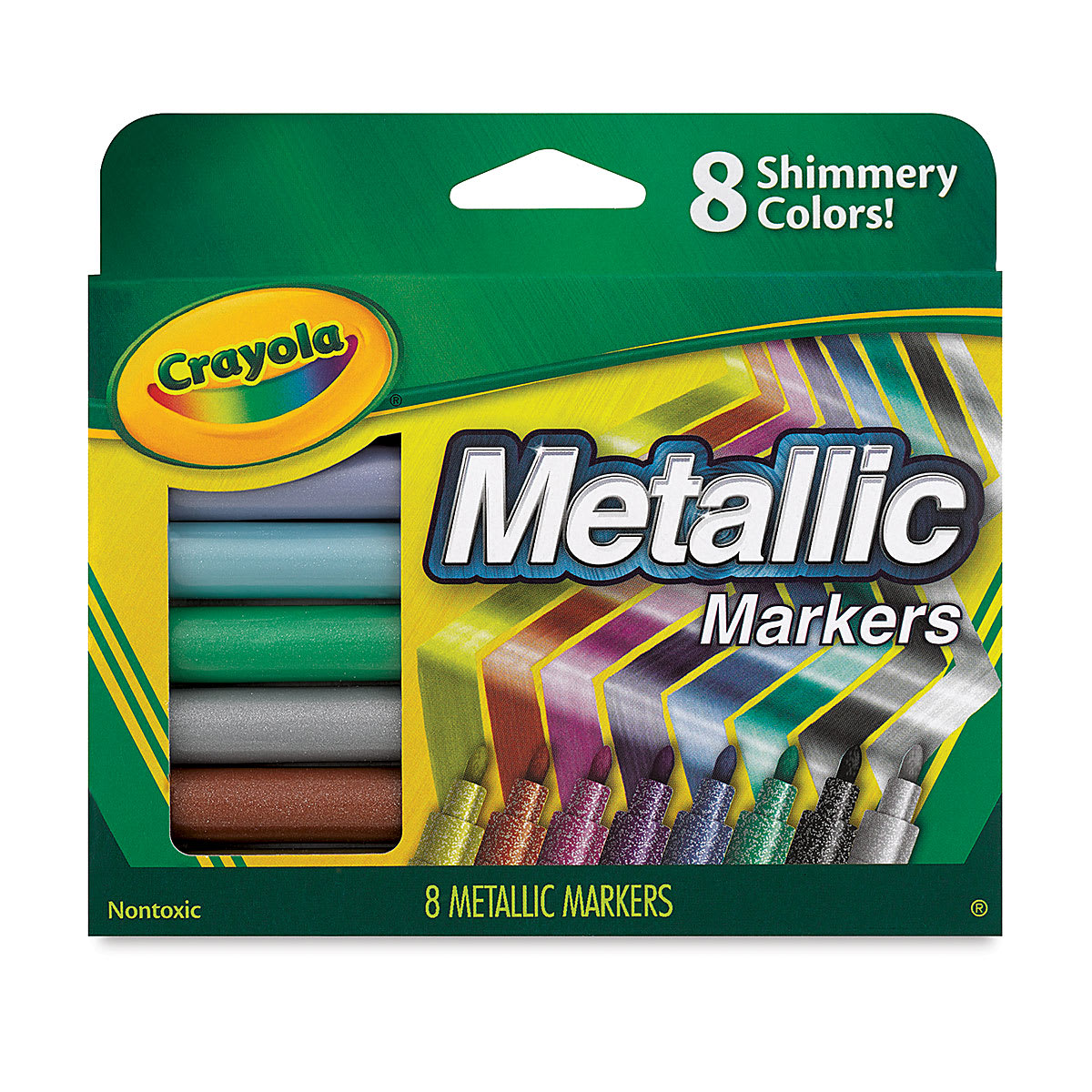 Crayola Metallic Markers Set