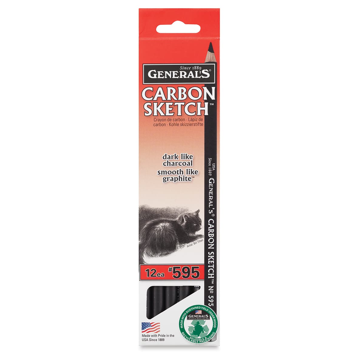General's Carbon Sketch Pencil