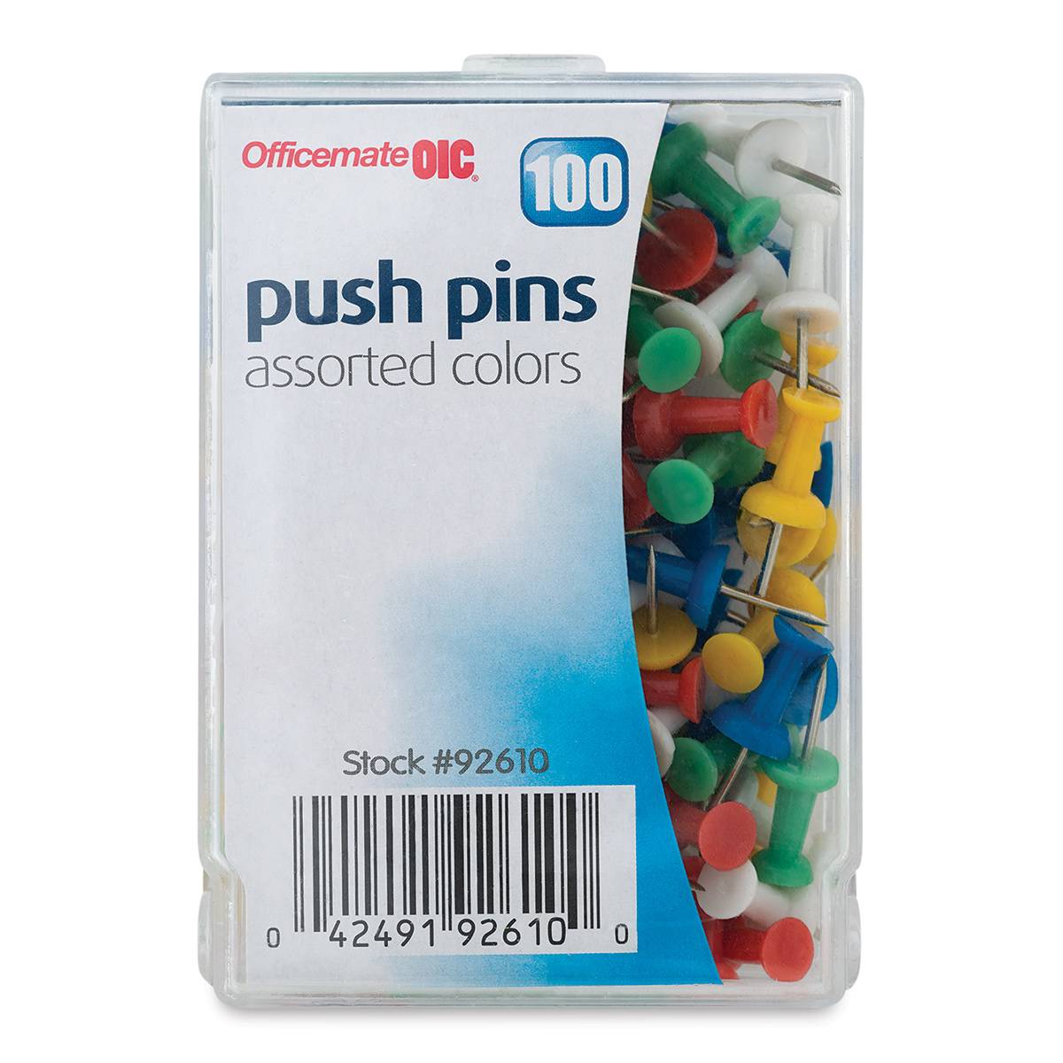 Officemate Push Pins