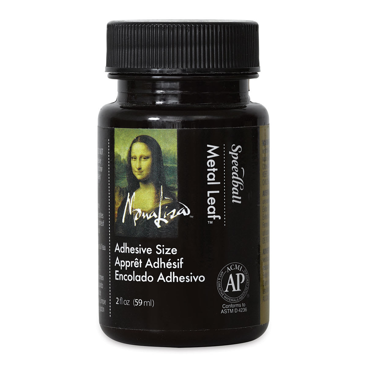 Mona Lisa Gold Metal Leaf Adhesive Size