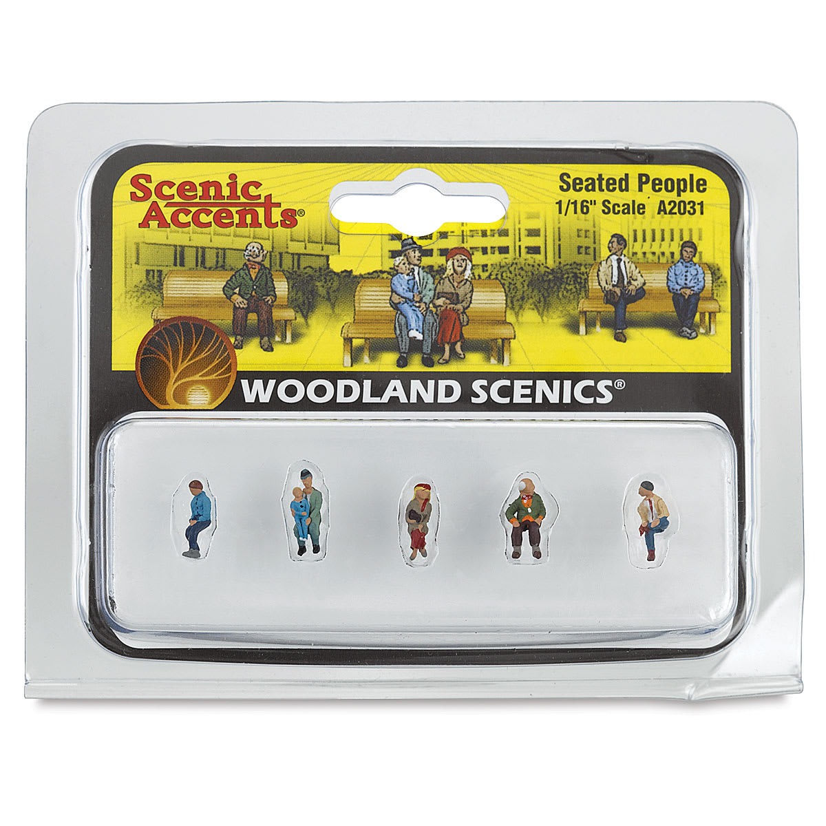 Woodland Scenics Scale Model People