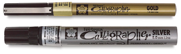 Sakura Pen-Touch Calligrapher Pens
