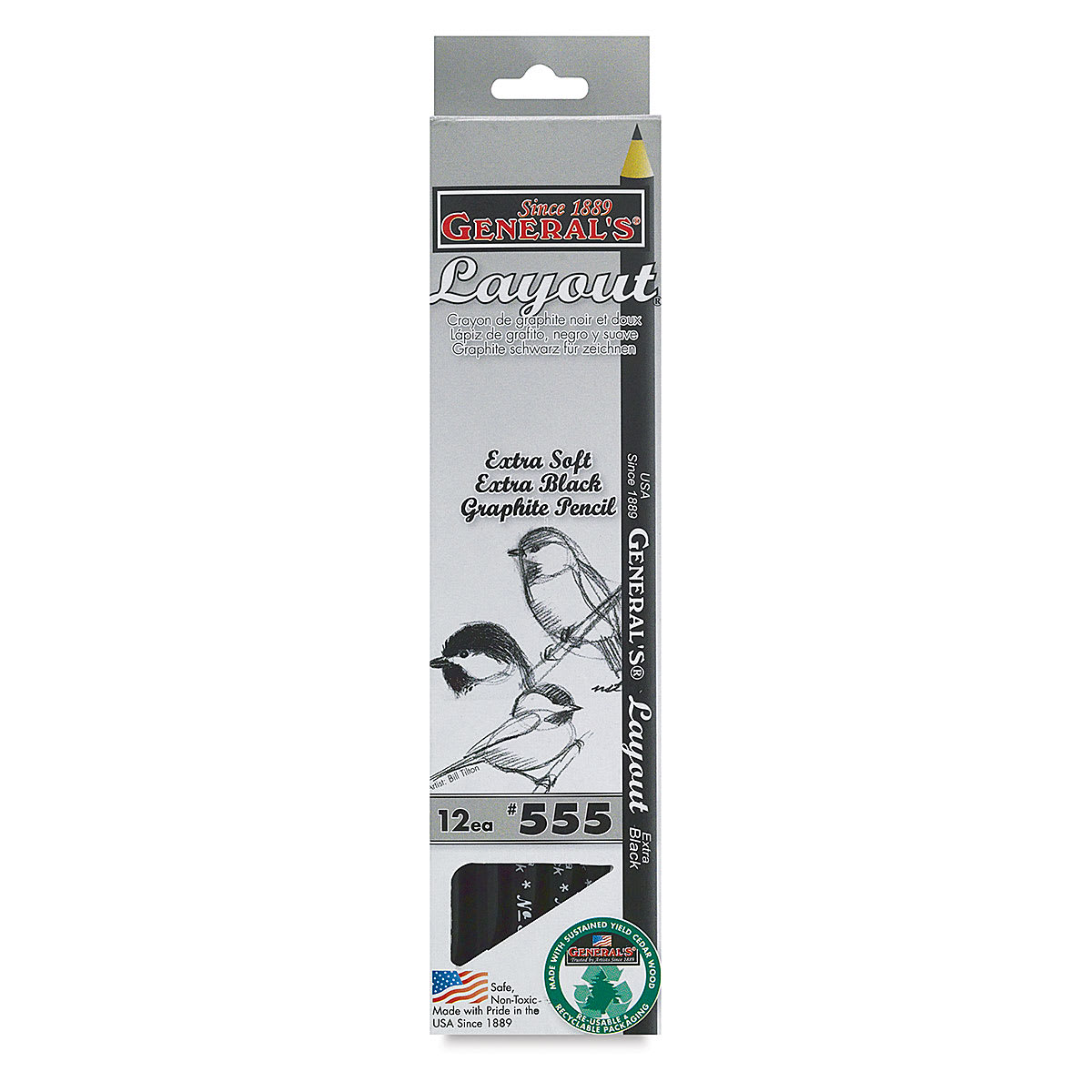 General's Layout Pencil