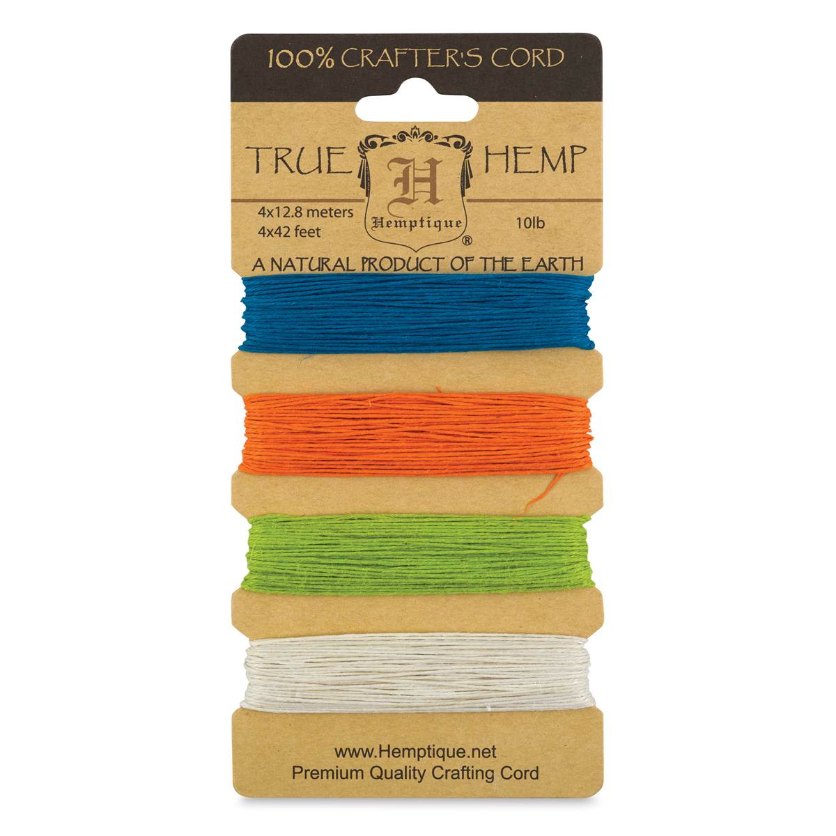 Hemptique Hemp Cord Cards