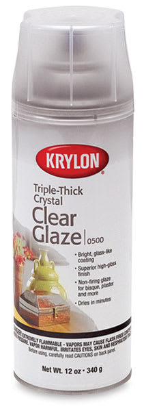 Krylon Triple Thick Crystal Clear Glaze