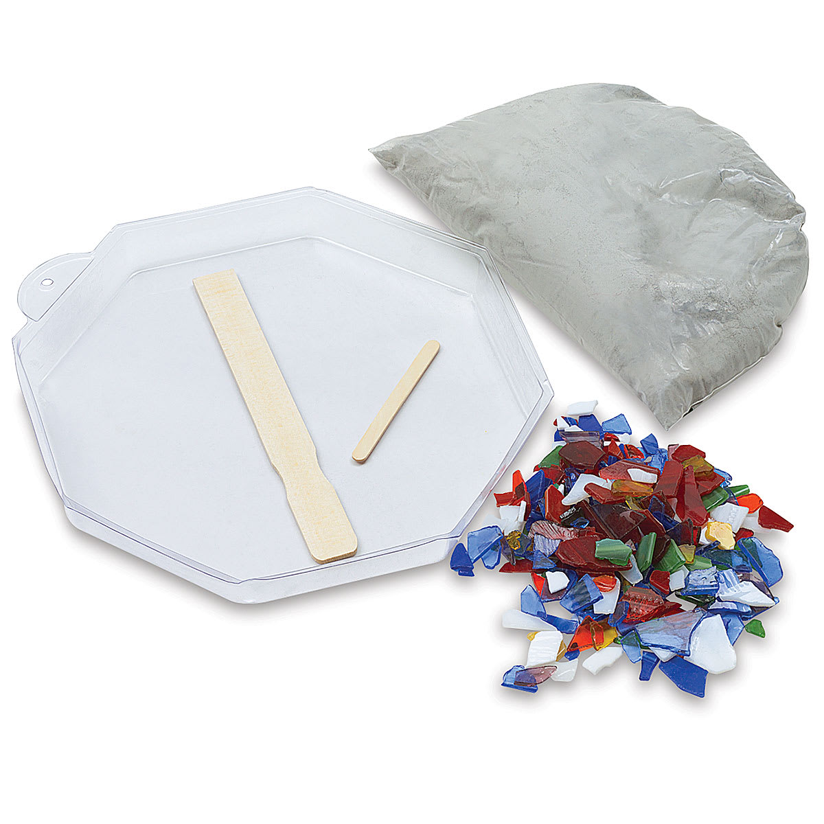 Milestones Mosaic Stepping Stone Kits | BLICK Art Materials