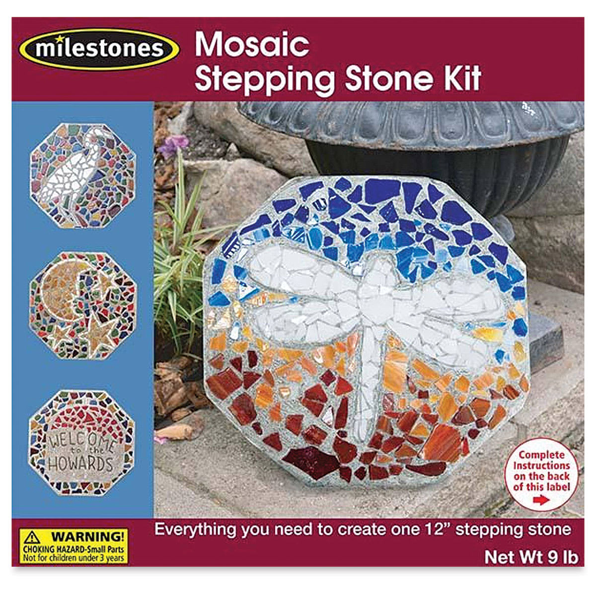 Mosaic Stepping Stone Kit | BLICK Art Materials